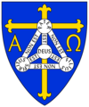 The heraldic coat of arms of the Anglican diocese of Trinidad