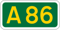 A86 shield