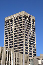 The UW Tower, located in Seattle Washington, is site for UW Continuum College.