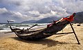مركب الصيد الفيتنامي التقليدي