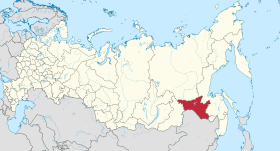 Localisation de Oblast de l’Amour