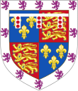 Description de l'image Arms of Richard of Conisburgh, 3rd Earl of Cambridge.svg.