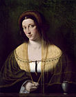 Bartolomeo Veneto, Portret damy, pocz. XVI w.