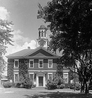 Chowan County Courthouse, Edenton