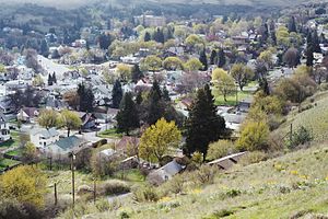 Colfax, looking southeast