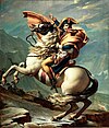 Наполеон на перевале Сен-Бернар