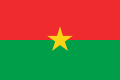 Bandiera del Burkina Faso