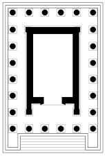 Plan des fondations