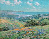 Редмонд Грэнвил. «Весна на побережье Малибу», 1929