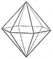 Hexagonale Dipyramide