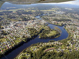 Hønefoss – Veduta