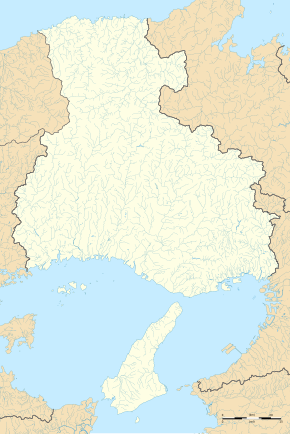 Тамба-Сасаяма на карте