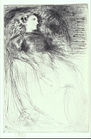 James McNeill Whistler, Zmęczona (suchoryt), 1863
