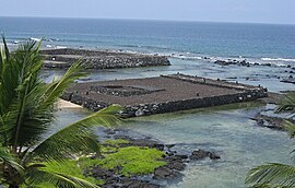 Hāpaialiʻi Heiau was restored in 2007