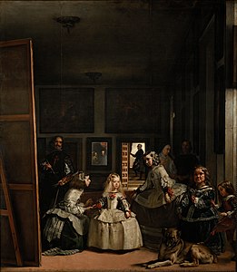 İspanyol ressam Diego Velázquez'in 1656 yılında, tuval üzerine yağlı boya ile yaptığı Nedimeler tablosu. Sanat tarihinin ilk üç boyutlu kompozisyonu ve Velazquez'in başyapıtı olarak kabul edilen bu eser, günümüzde Prado Müzesi'nde sergilenmektedir.