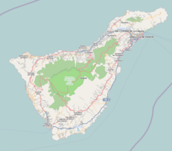 Santa Cruz de Tenerife is located in Tenerife