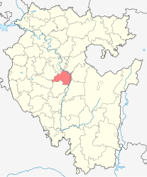 Karmaskalinskij rajon – Mappa