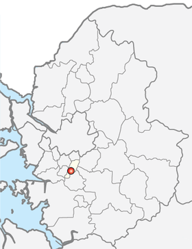 Location of Uiwang