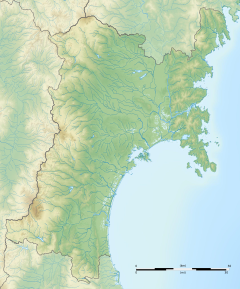 Entsū-in (Matsushima) is located in Miyagi Prefecture