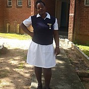 Infirmière, Zimbabwe, 2017.