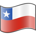 Otra Bandera De La República De Chile.