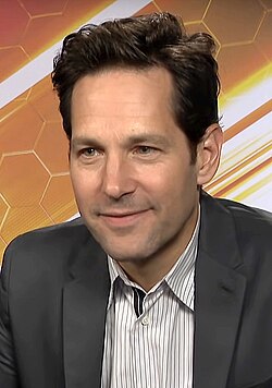 Paul Rudd 2018.