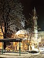Gazi Husrev-beg Moskeen - en af Sarajevos 186 moskeer.