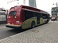 Image 68Electric buses are becoming common in some places. Pictured is an example from Toronto. (from Transit bus)