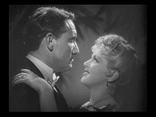 Spencer Tracy y Lana Turner en 1941 en a cinta Dr. Jekyll and Mr. Hyde.