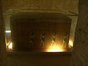 Sarcophage de Thoutmôsis IV