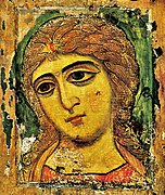 Архангел Гавриил (Ангел Златые Власы). XII век