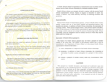 1995 South African Passport pages 40 and 41. Conditions of Issue, Information for Travellers and Caution notices.