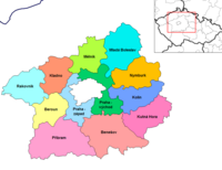 Mga distrito han Central Bohemia