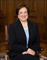 Associate Justice of the Supreme Court of the United States Elena Kagan (JD, 1986)