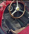 Cockpit des Ferrari 500, Baujahr 1953 beim Oldtimer Grand Prix des AvD (1975)