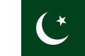 Drapeau du Pakistan.