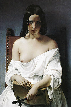 La Meditación (sobre la Historia de Italia) (1851)