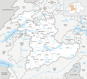 Кауфдорф на карте