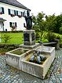 fontaine près de l’église