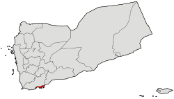 Lokasi di Yaman