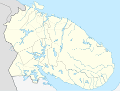 Ostrovnoj ligger i Murmansk oblast