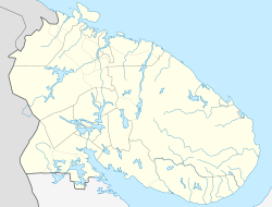 Péchenga ubicada en Óblast de Murmansk