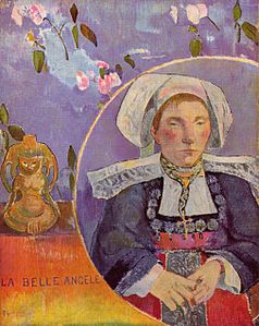 La bela Angela 1889, 92 x 73 cm, Musée d'Orsay, Parizo