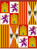 Pennant of the Catholic Monarchs (until 1492)