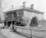 Rideau Cottage, en 1892.