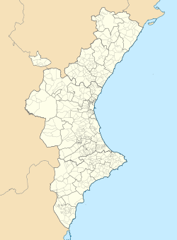 Villarreal is located in Valencian Community