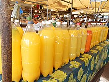 Bottles of Tucupi
