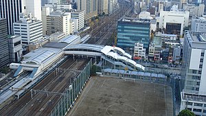 Tamachi Station 01