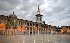 الجامع لأموي ف دمشق