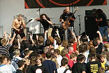 Vallenbrosa performs at the 2008 Butserfest in East Hampshire, UK